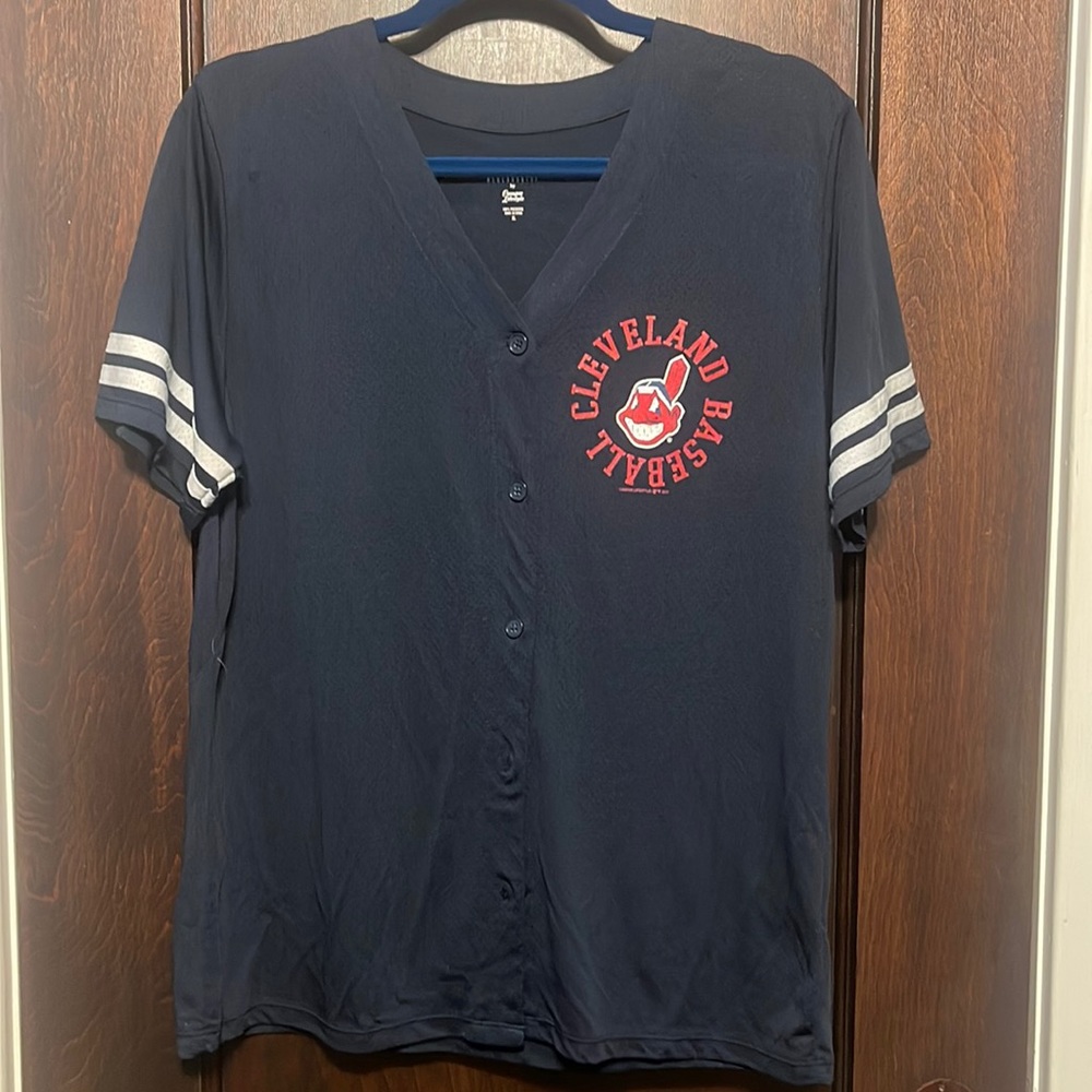 Cleveland Indians ladies jersey